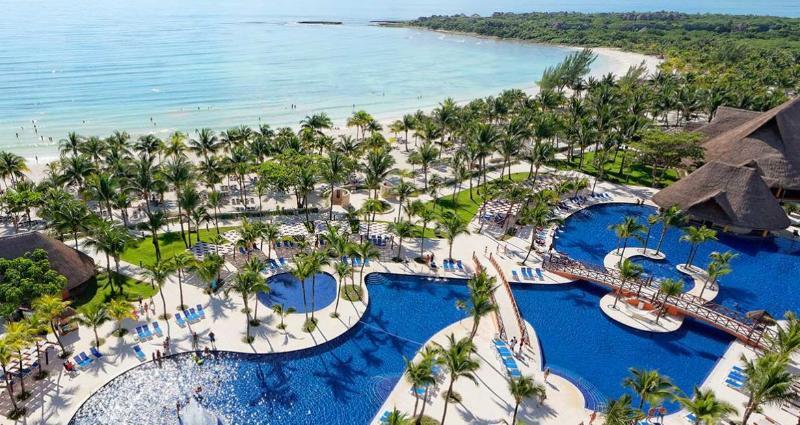 Barcelo Maya Beach Puerto Aventuras Extérieur photo